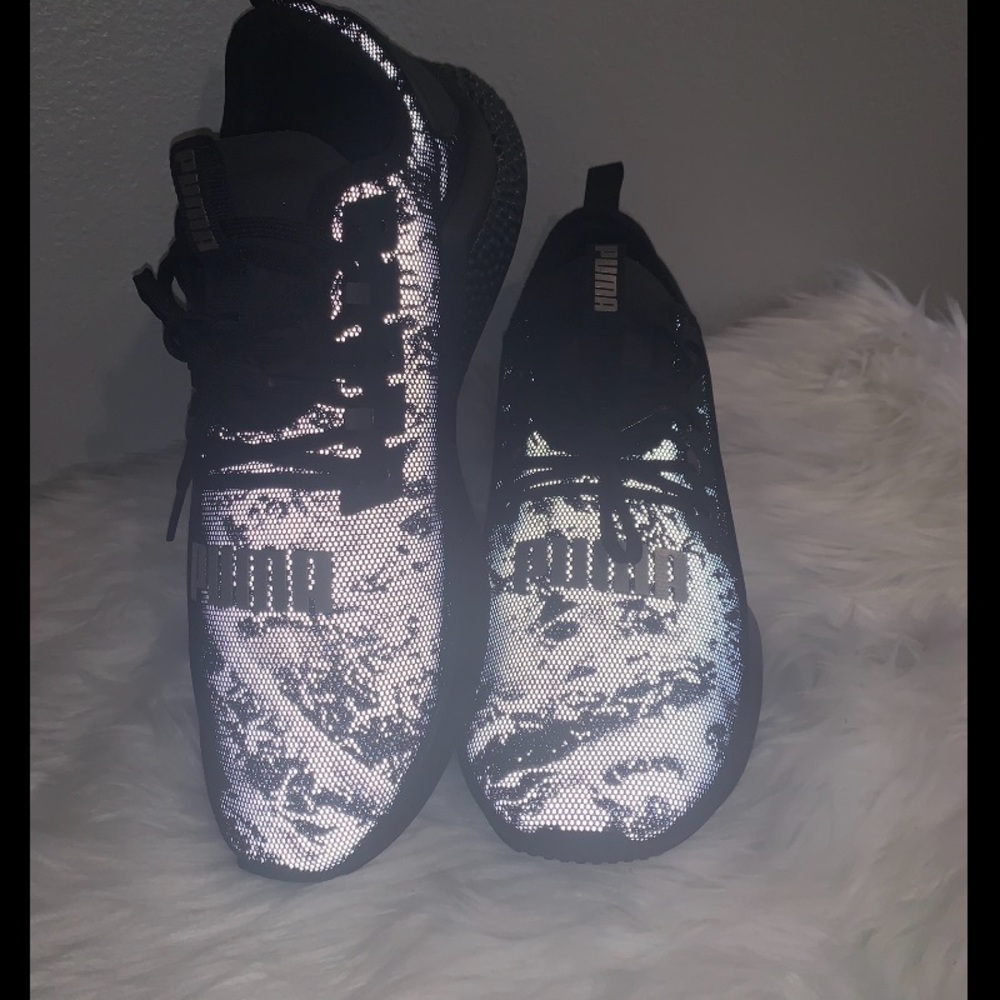 Men’s Puma Hybrid Reflective Athletic Shoes